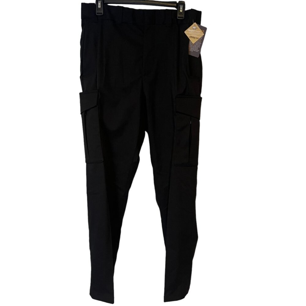 Flying Cross Uniform Cargo Pants Mens 32 Core S.T.A.T Supercrease Black NEW